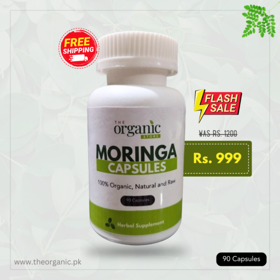 Moringa Capsules organichoney.com.pk