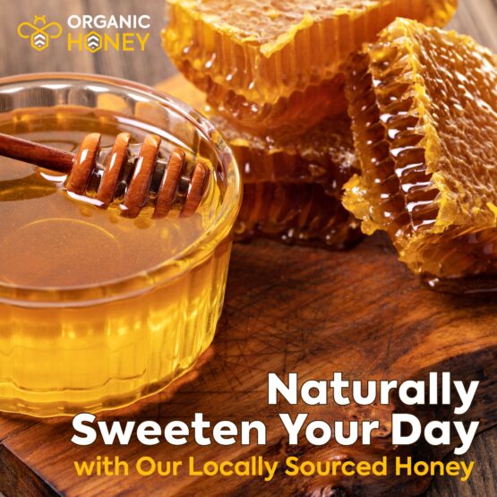 The Organic Store Honey