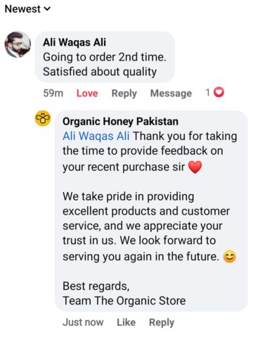 Organic Honey Pakistan Review