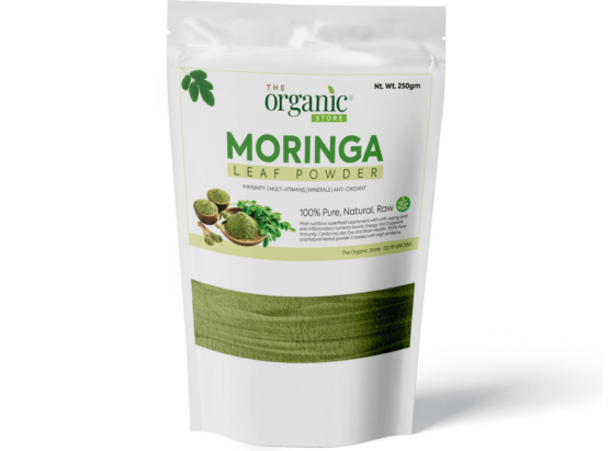 Moringa Powder by The Organic Store